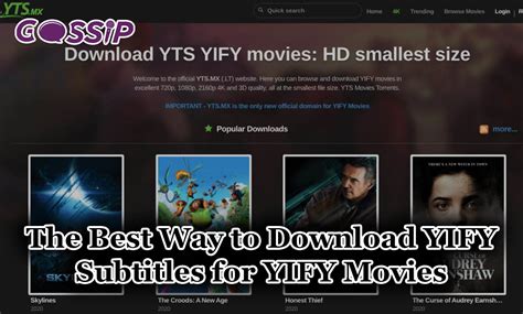 yify subtitles|How to Download YIFY Subtitles and Hardcode Them to Movies.